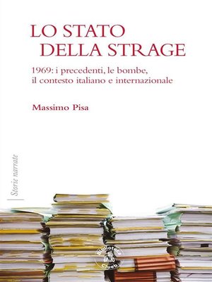 cover image of Lo stato della strage